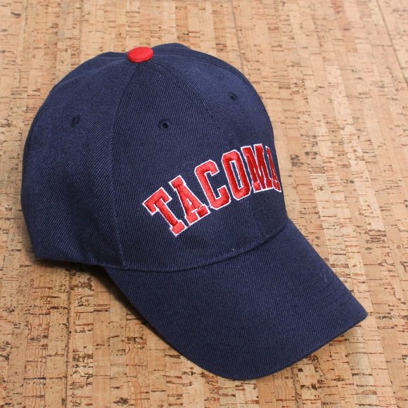 Tacoma Rainiers Hat Men One Size Blue MiLB Baseball Cap - Picture 2 of 5